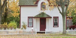 a house