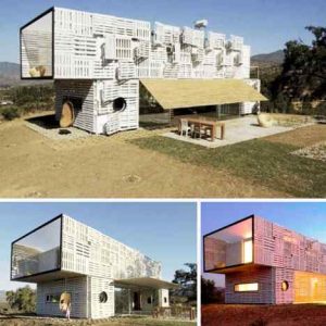 pallet houses