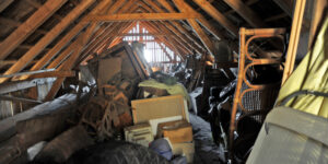 attic clearing