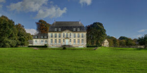 Manor House in Park Landscape